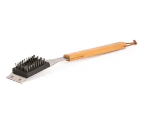 G21 Grillreinigungsbürste mit Holzgriff