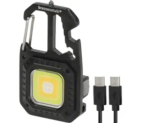 Brennenstuhl Mini-LED-Taschenlampe schwarz / Taschenlampe / wiederaufladbar
