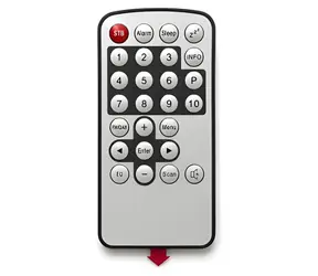 Imperial Ersatzfernbedienung für DABMAN 100 / Fernbedienung / Kreditkartenformat
