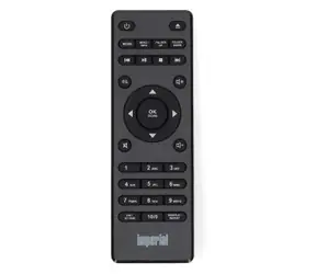 Imperial Ersatzfernbedienung für DABMAN / Modell i550CD