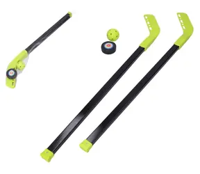 WIKY Hockeyschläger-Set mit Puck und Ball / 2-teilig / 83 cm / Kunststoff / ab 3 Jahren