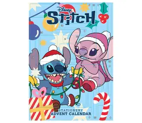 PYRAMID Adventskalender Lilo & Stitch V2 / 24 Türchen / Schreibwaren / Lizenzdesign