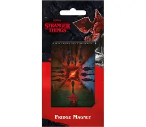 PYRAMID Magnet Stranger Things 4 / Magnet / Lizenzdesign