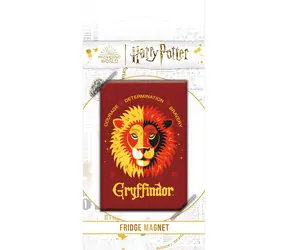 Pyramidenmagnet Harry Potter Gryffindor / Magnet / Lizenzdesign