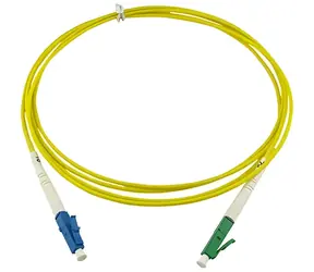 BlueOptics OS2 LC-UPC-LC- APC 7,5 m / Optisches Patchkabel / Simplex / SM 9/125 µm / APC