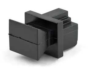 StarTech RJ45-Anschlussabdeckung schwarz