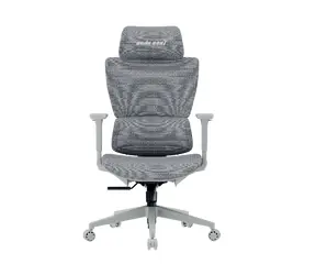 Anda Seat X-Air Mega Size XL Twilight grau / Gaming-Stuhl / Netzgewebe / Belastbarkeit 120 kg / Neigung 105-126° / 3D-Armlehnen