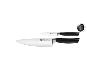 All Star Messerset, 2-teilig, schwarz / Messerset / 2 Stück