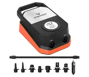 Etenwolf S4 / Elektrische Pumpe / 20 PSI / 600 l/min / 12 V DC / 7 Düsen