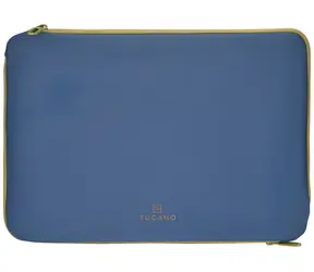 Tucano Colore Sleeve 17"/18" blau / Laptoptasche / Neopren