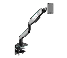 Diablo X-Arm grau-schwarz / Monitorarm / Bis zu 49 Zoll / RGB