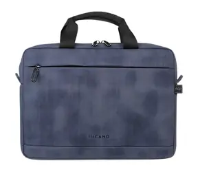 Tucano Stop blau / Laptoptasche / 12" / 13" MacBook / recyceltes Material