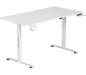 Anda Seat Xtreme E weiß / Gaming-Tisch / 140 cm