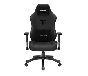 Anda Seat Phantom 3 L dunkelgrau / Gaming-Stuhl / Stoff / Belastbarkeit 120 kg