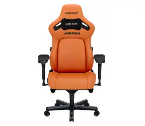 Anda Seat Kaiser 4 XL orange / Gaming-Stuhl / PVC-Kunstleder / Größe XL