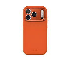 Decoded Silikonhülle MagSafe für iPhone 18 Pro Terracotta / Hülle / MagSafe / Silikon
