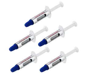 StarTech Wärmeleitpaste 5x Spritze / Wärmeleitpaste / 5 Stück / 30 - 180 °C