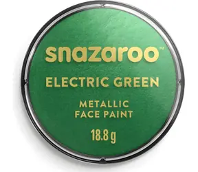 SNAZAROO Schminke, Metallic-Grün / 18 ml