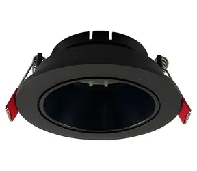 Domoletti Ardu schwarz / Spotlicht / GU10