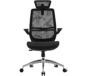 Sihoo M59AS-M302 schwarz / Bürostuhl / Netzgewebe / ergonomische Rückenlehne