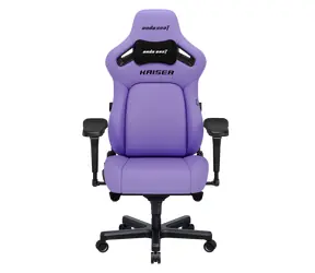 Anda Seat Kaiser 4 L lila / Gaming-Stuhl / PVC-Kunstleder / Größe L