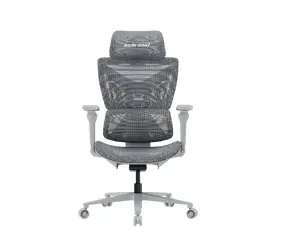 Anda Seat X-Air Pro Twilight grau / Gaming-Stuhl / Netzgewebe / Größe XL / Belastbarkeit 120 kg