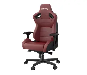 Anda Seat Kaiser 2 XL bordeauxrot / Gaming-Stuhl / PVC-Leder / Größe XL