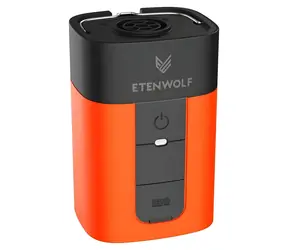 Etenwolf AIR 5 orange / Elektrische Pumpe / 720 l/min / 4,5 kPa / 5200 mAh / USB-C