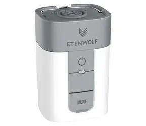 Etenwolf AIR 5 weiß / Elektrische Pumpe / 720 l/min / 4,5 kPa / 5200 mAh / USB-C