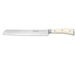 Wüsthof Classic Ikon Creme 23 cm / Brotmesser / Wellenschliff / geschmiedeter Stahl