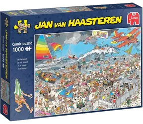 JUMBO-Puzzle JvH Am Strand / 1500 Teile / ab 15 Jahren