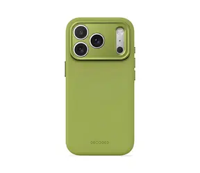 Decoded Silikonhülle MagSafe für iPhone 18 Pro, Matcha-Grün / Schutzhülle / MagSafe / Silikon / Apple iPhone 18 Pro