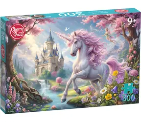 Cherry PAZZI Puzzle Märchenhaftes Einhorn / 300 Teile / 50 x 34,5 cm
