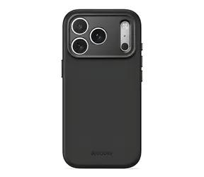 Decoded Silikonhülle mit MagSafe für iPhone 18 Pro Max, Schwarz / Hülle / Silikon