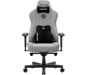Anda Seat Kaiser 3E XL grau / Gaming-Stuhl / Stoffbezug / Größe XL