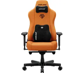 Anda Seat Kaiser 3E XL orange / Gaming-Stuhl / Stoffbezug / Größe XL