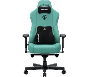 Anda Seat Kaiser 3E XL hellblau / Gaming-Stuhl / Stoffbezug / Größe XL