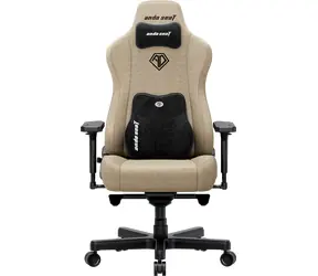 Anda Seat Kaiser 3E XL dunkelbeige / Gaming-Stuhl / Stoffbezug