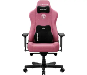 Anda Seat Kaiser 3E XL pink / Gaming-Stuhl / Stoffbezug