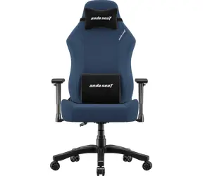 Anda Seat Luna L dunkelblau / Gaming-Stuhl / Stoffbezug / Größe L