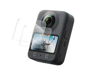 Telesin S6-FLM-22-TDJ / Schutzglas-Set / DJI OSMO 360 / 2 Stück