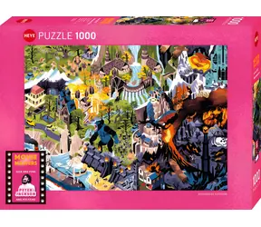 HEYE Puzzle Movie Masters: Peter Jacksons Filme / 1000 Teile / 70 x 50 cm
