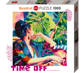 HEYE Puzzle Auszeit: Träumen / Quadratisch / 1000 Teile / 56 × 56 cm