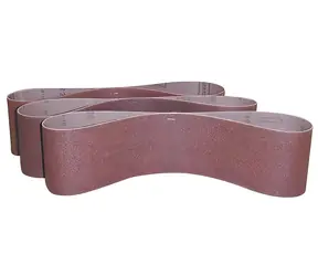 Güde 40369 / Schleifband / K100 / 3 Stück / für Schleifmaschine GKS 150-25