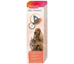Beaphar Ohrenreiniger / Ohrentropfen für Hunde und Katzen / 50 ml