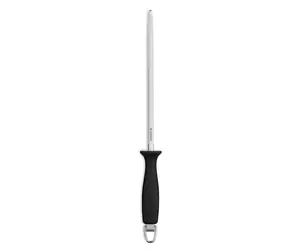 Wüsthof Wetzstahl rund 23 cm GP / Messerschärfen / Rund / 23 cm / Körnung J100