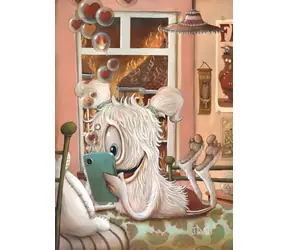 HEYE Puzzle Zozoville: Fake Love / 1000 Teile / 50 x 70 cm
