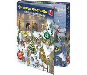 Jumbo-Puzzle JvH Adventskalender / 24×54 Teile / ab 15 Jahren