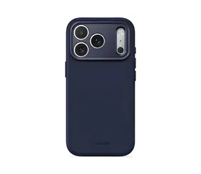 Decoded Silikonhülle MagSafe für iPhone 18 Pro Atlantikblau / Hülle / MagSafe / Silikon