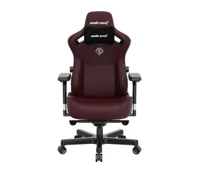 Anda Seat Kaiser 3 XL bordeauxrot / Gaming-Stuhl / PVC-Leder / Größe XL / Belastbarkeit 200 kg